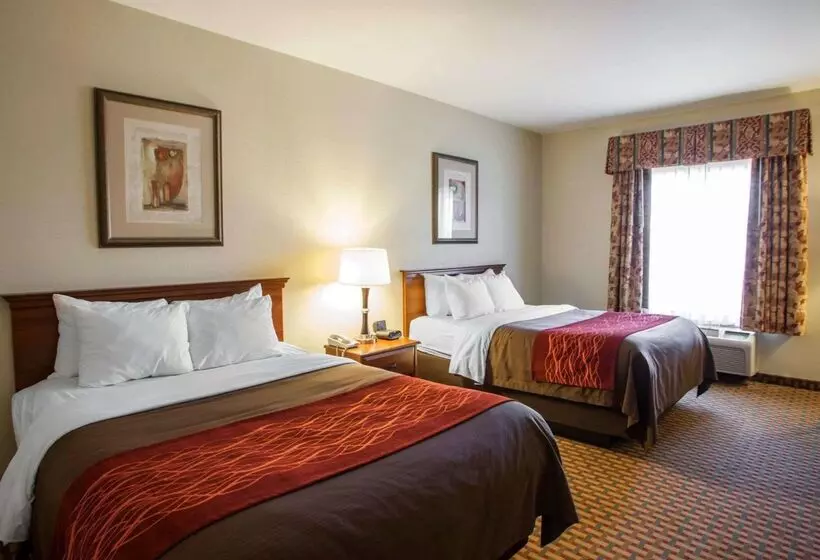 호텔 Comfort Inn & Suites Harrisonville