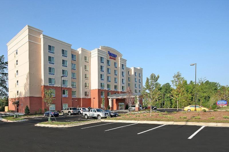 Отель Fairfield Inn & Suites Raleighdurham Airport/brier Creek