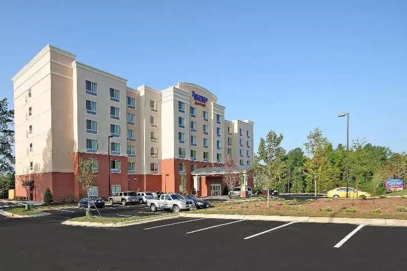 Hotel Fairfield Inn & Suites Raleighdurham Airport/brier Creek