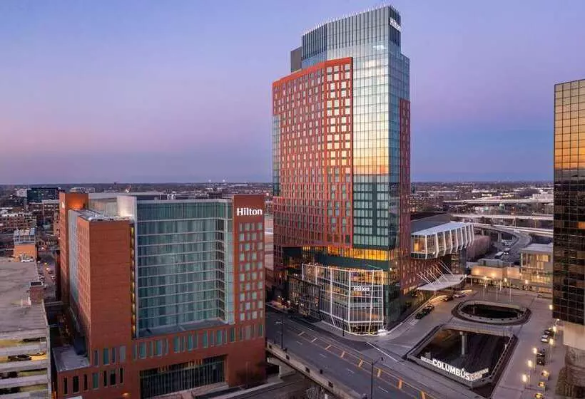 酒店 Hilton Columbus Downtown