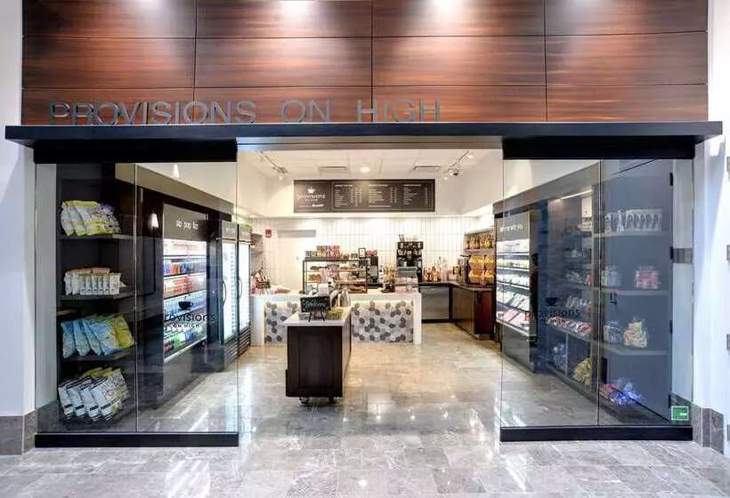 酒店 Hilton Columbus Downtown