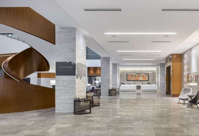 בית מלון כפרי Hilton Columbus Downtown