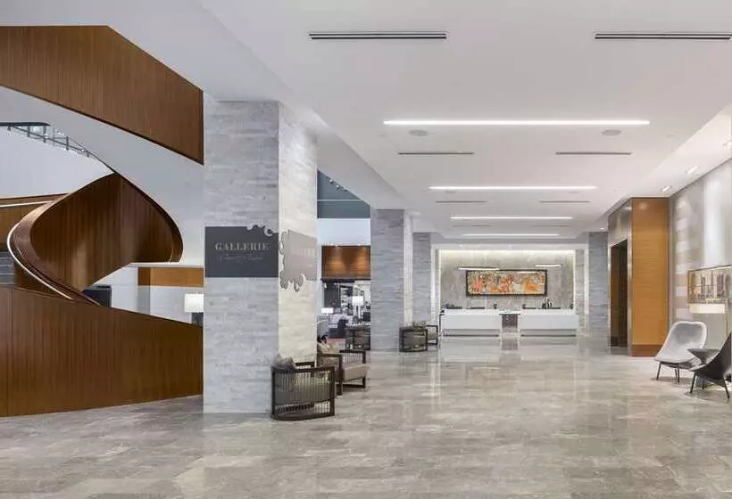 酒店 Hilton Columbus Downtown