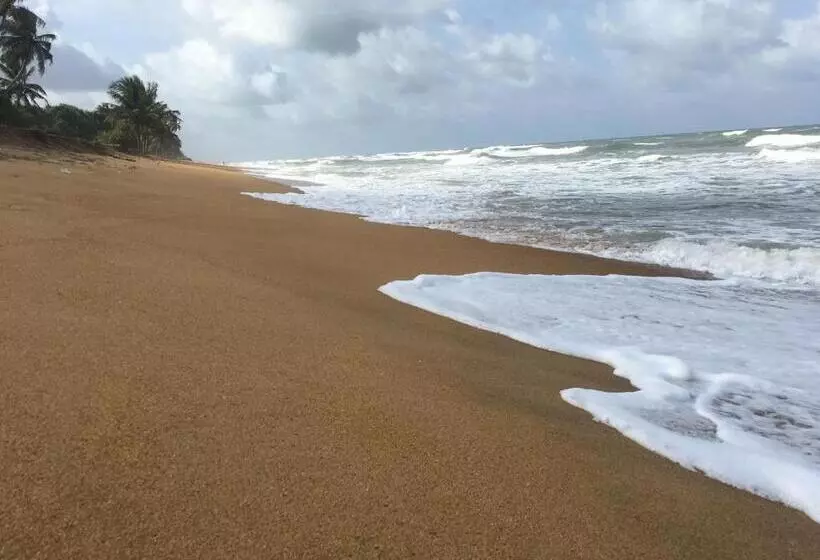 Отель Kamili Beach Villa, Kalutara