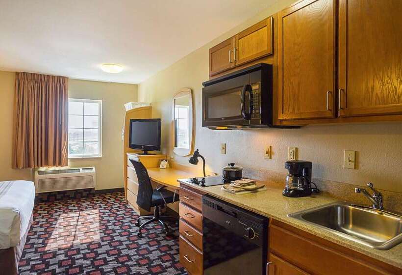 호텔 Suburban Studios Clarksvillelouisville North