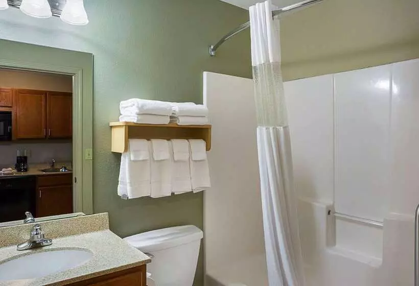 호텔 Suburban Studios Clarksvillelouisville North