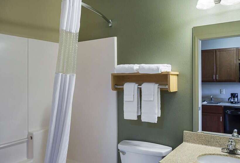 호텔 Suburban Studios Clarksvillelouisville North