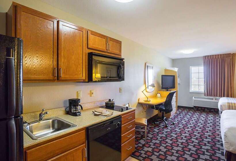 호텔 Suburban Studios Clarksvillelouisville North