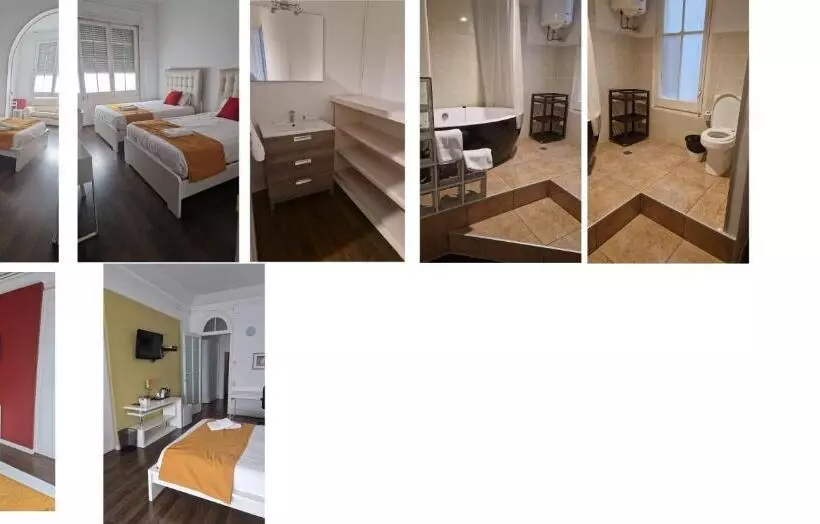 مسافرخانه Brustar Gotic Centric