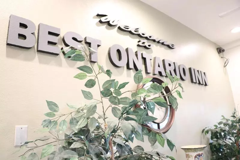 酒店 Best Ontario Inn