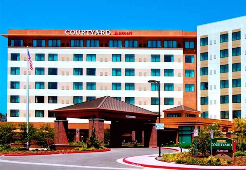 בית מלון כפרי Courtyard By Marriott San Jose Campbell