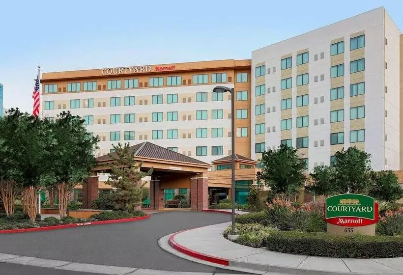 בית מלון כפרי Courtyard By Marriott San Jose Campbell