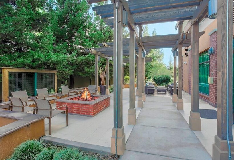 בית מלון כפרי Courtyard By Marriott San Jose Campbell