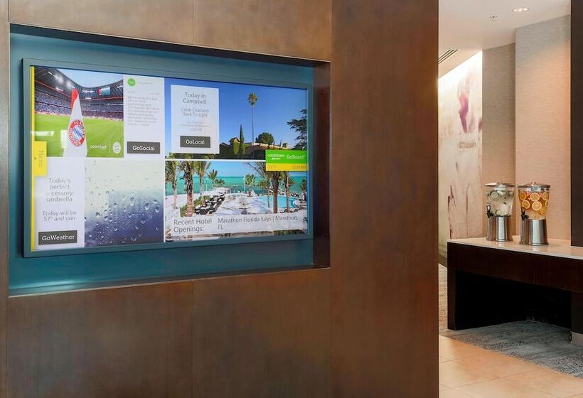 בית מלון כפרי Courtyard By Marriott San Jose Campbell