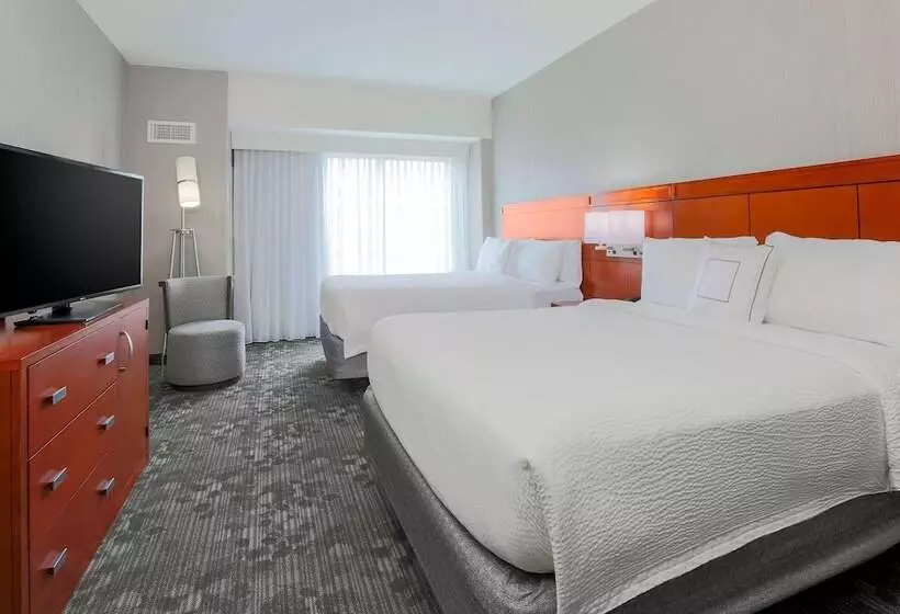 בית מלון כפרי Courtyard By Marriott San Jose Campbell