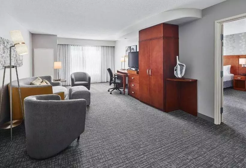 فندق Courtyard Shreveportbossier City/louisiana Boardwalk