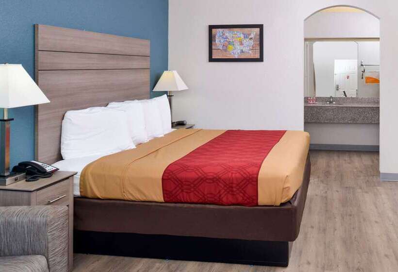 Szálloda Econo Lodge Inn & Suites Port Arthur Near Sabine Pass