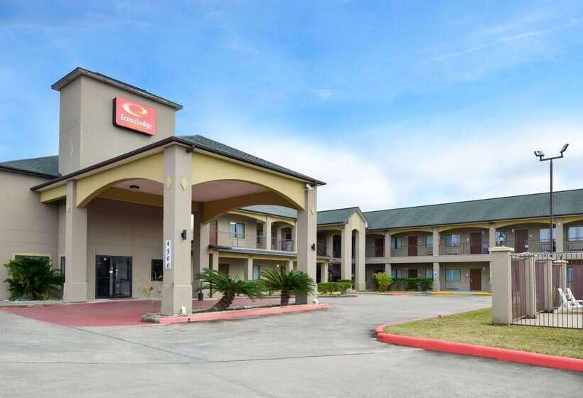 Szálloda Econo Lodge Inn & Suites Port Arthur Near Sabine Pass