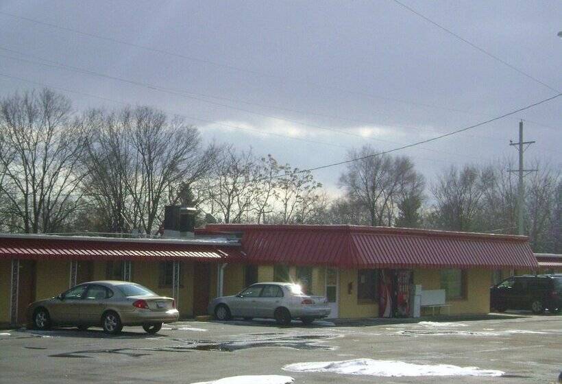 Отель Economy Inn Chillicothe