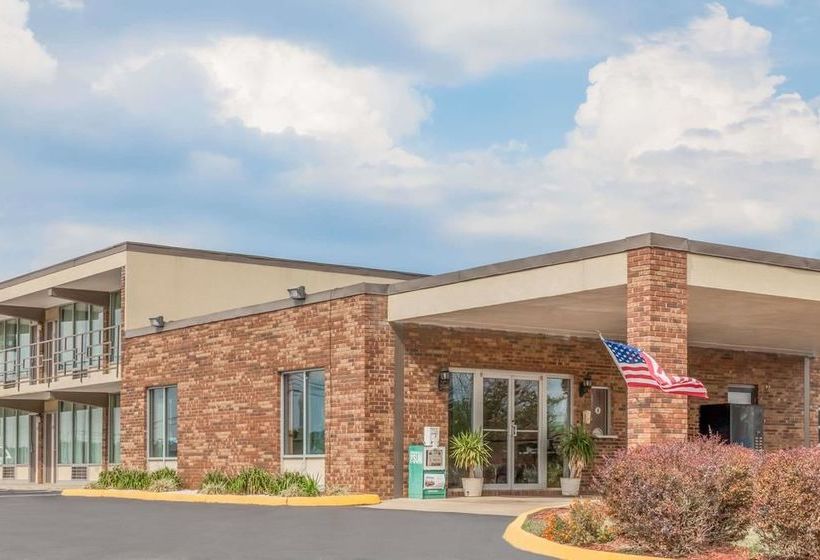 Отель Knights Inn Greeneville