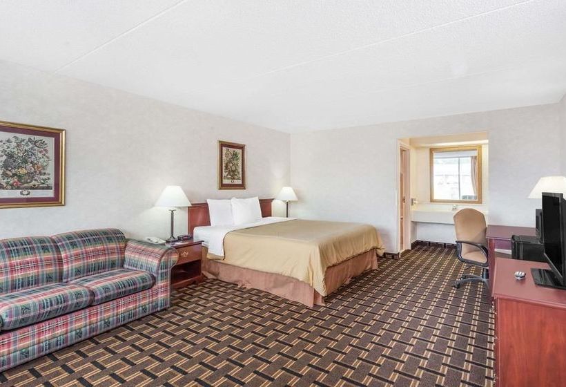 Отель Knights Inn Greeneville
