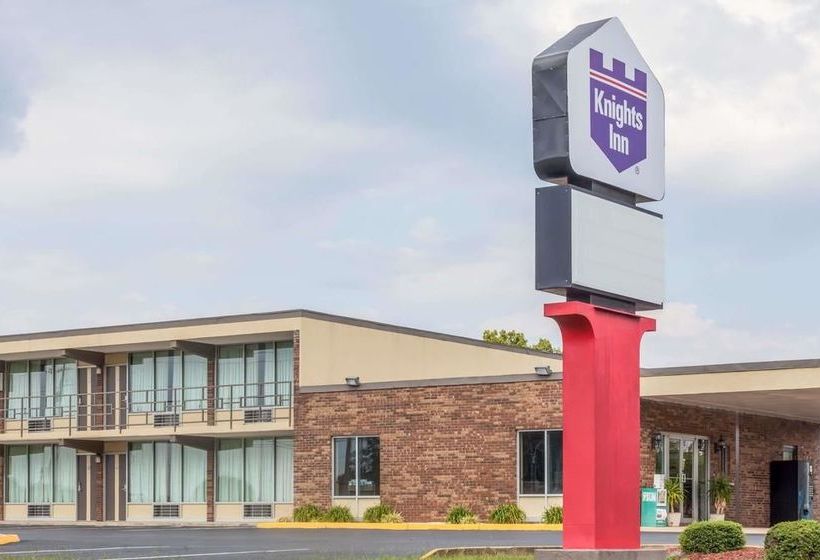 Отель Knights Inn Greeneville