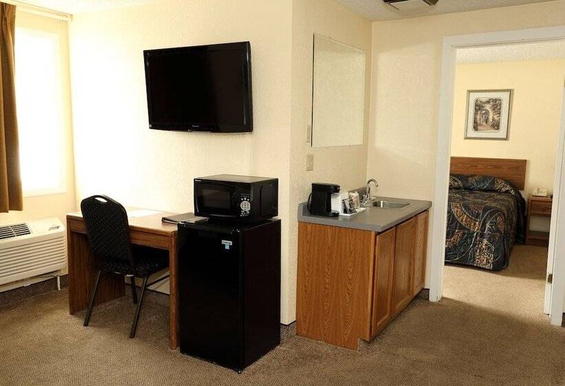 Отель Northern Lights Inn Rugby