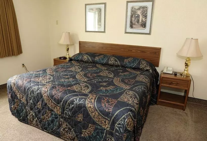 酒店 Northern Lights Inn Rugby