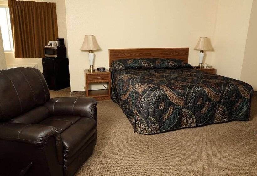 Отель Northern Lights Inn Rugby