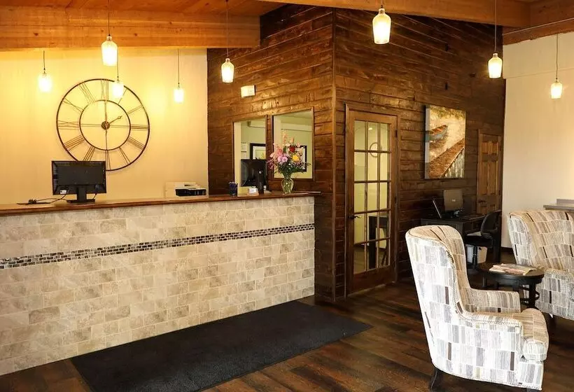 酒店 Northern Lights Inn Rugby