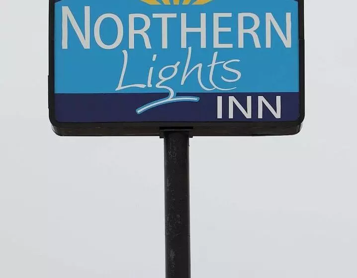 酒店 Northern Lights Inn Rugby