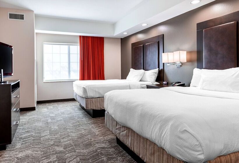 Отель Springhill Suites By Marriott Waco Woodway