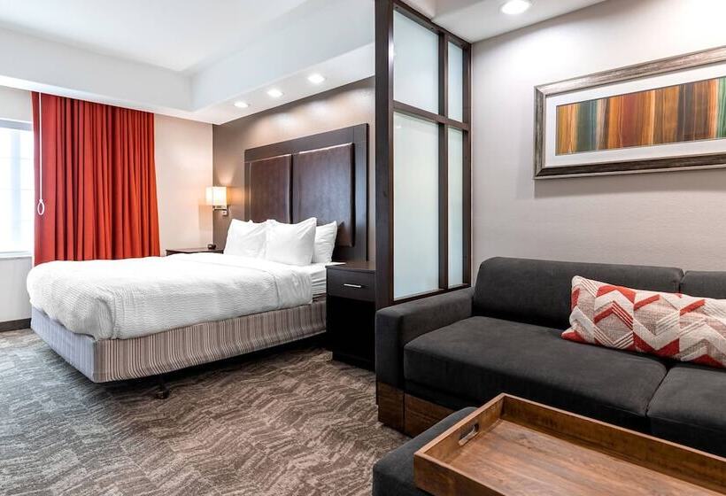 Отель Springhill Suites By Marriott Waco Woodway