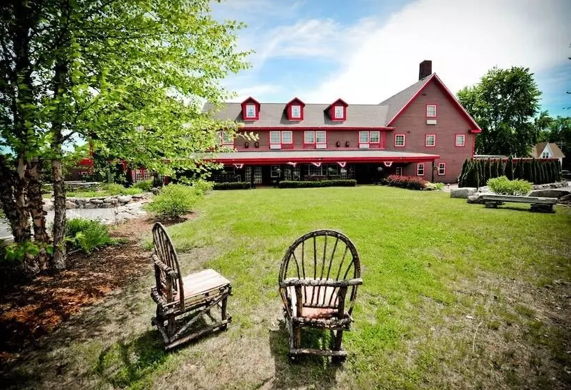 酒店 The Common Man Inn & Spa