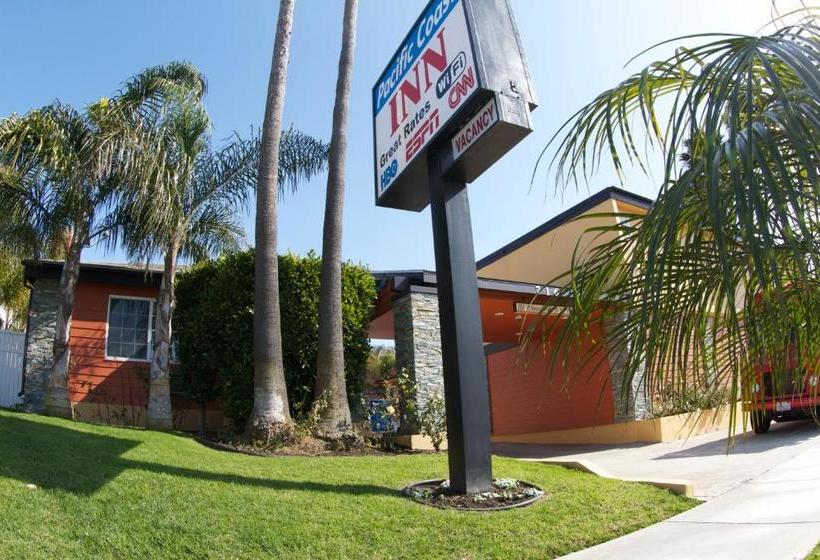 מוטל Pacific Coast Inn
