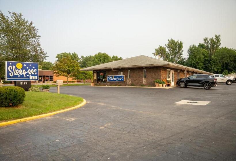 מוטל Sleep Ees Inn, Saginaw & Shields