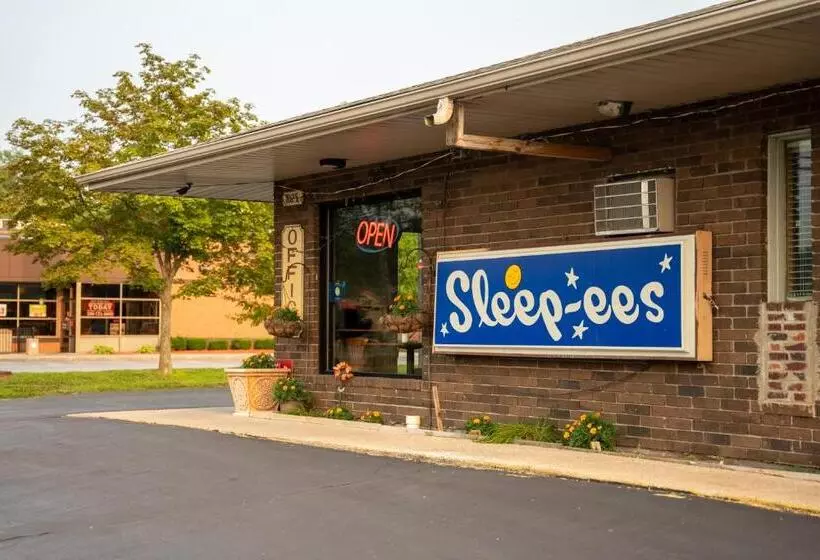 汽车旅馆  Sleep Ees Inn, Saginaw & Shields