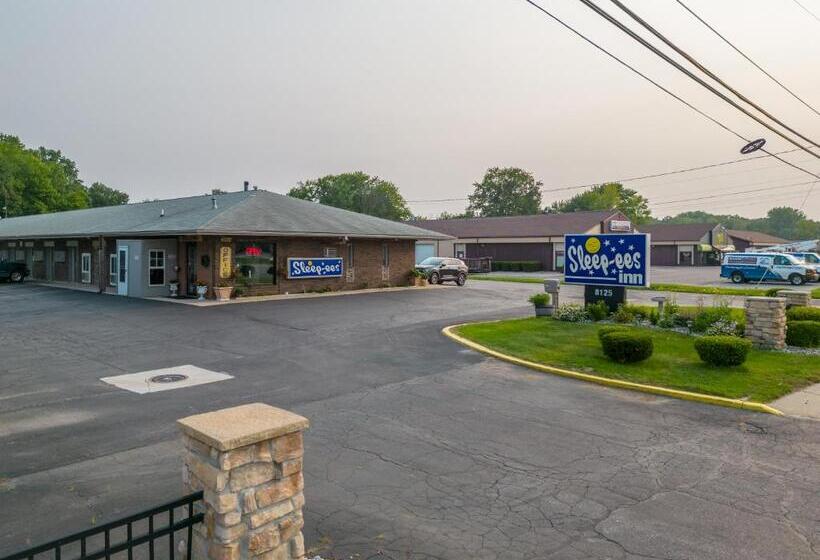 מוטל Sleep Ees Inn, Saginaw & Shields