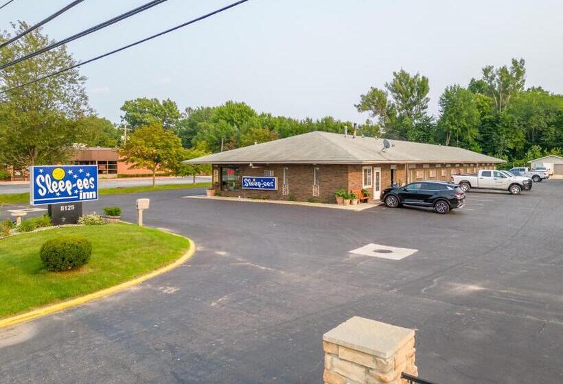 מוטל Sleep Ees Inn, Saginaw & Shields