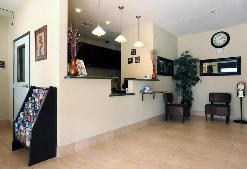 בית מלון כפרי Americas Best Value Inn Sulphur