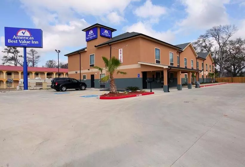 בית מלון כפרי Americas Best Value Inn Sulphur