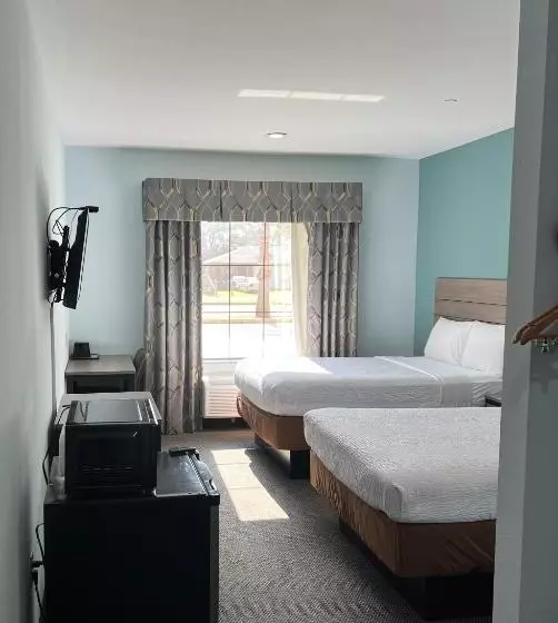 בית מלון כפרי Americas Best Value Inn Sulphur