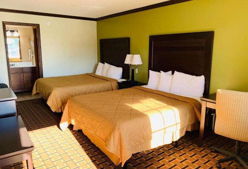 בית מלון כפרי Budget Inn Toledo Maumee