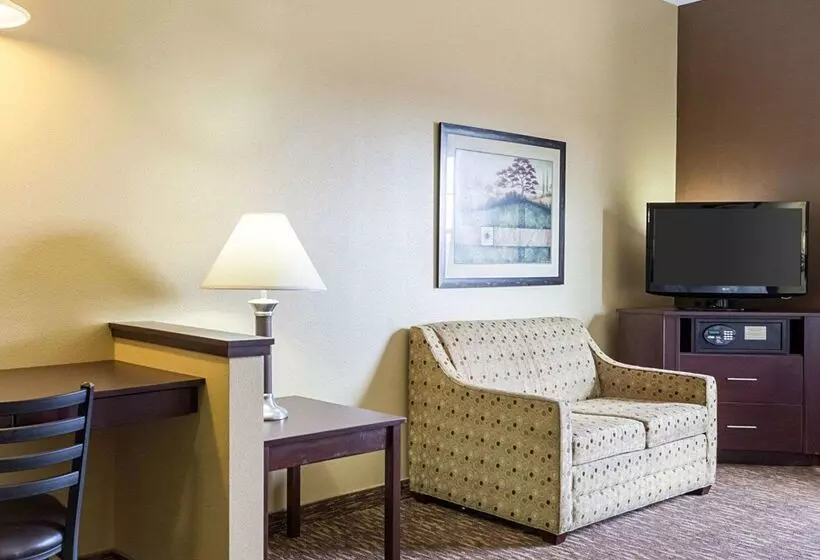 호텔 Mainstay Suites Minot