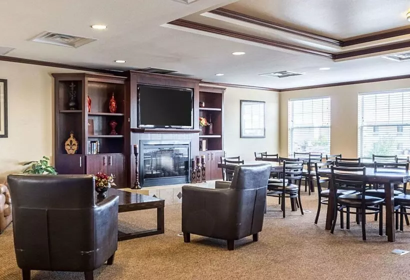 호텔 Mainstay Suites Minot