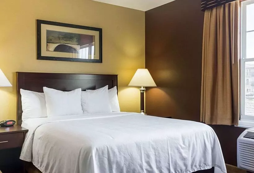 호텔 Mainstay Suites Minot