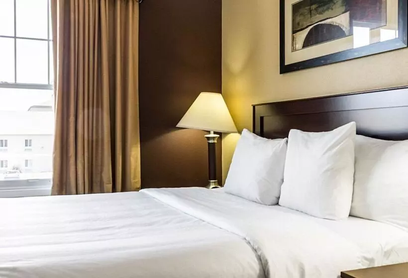 호텔 Mainstay Suites Minot