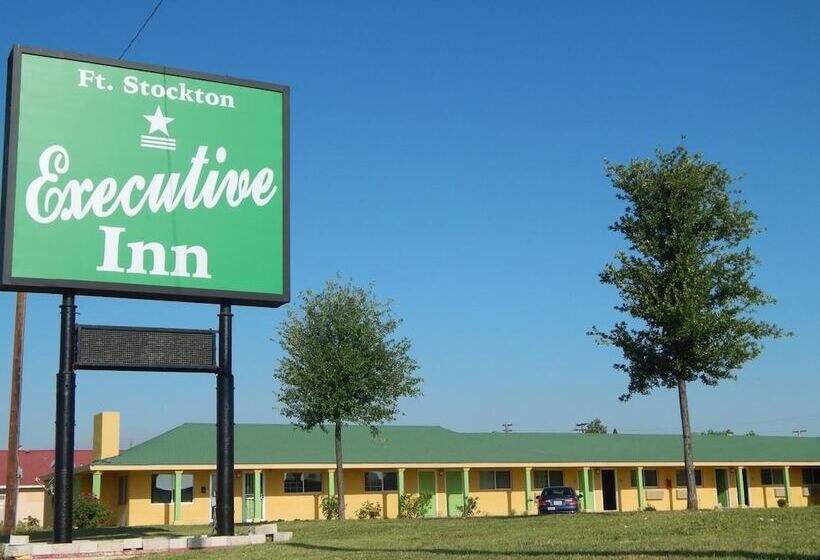 Мотель Executive Inn Fort Stockton