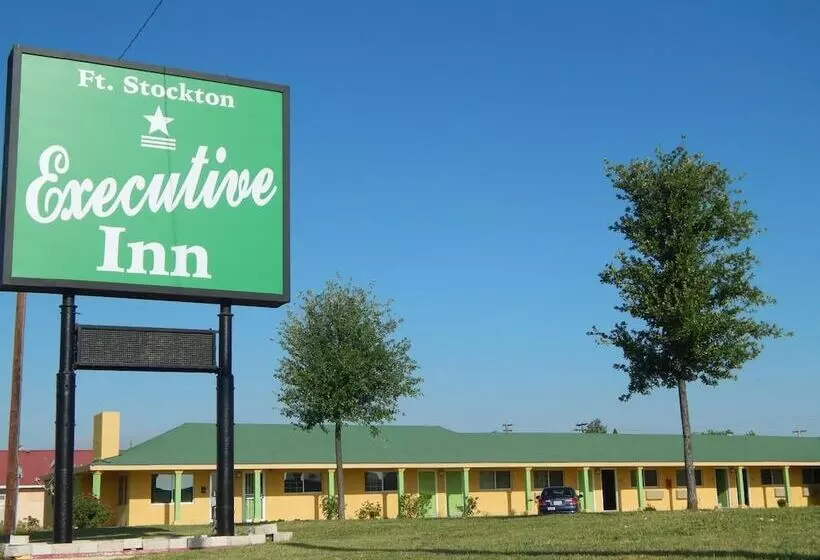 모텔 Executive Inn Fort Stockton