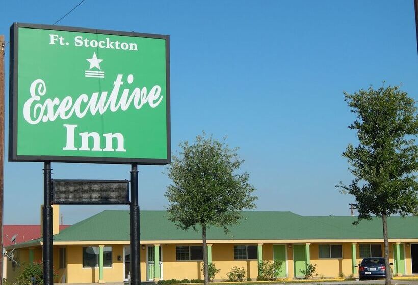 Мотель Executive Inn Fort Stockton